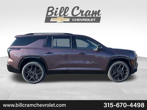 New 2026 Chevrolet Traverse RS image 2