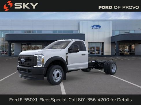 New 2026 Ford F550 XL w/ Snow Plow Prep Package image 1
