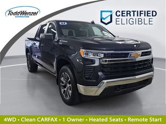 Certified 2024 Chevrolet Silverado 1500 LT AWD/4WD video 1