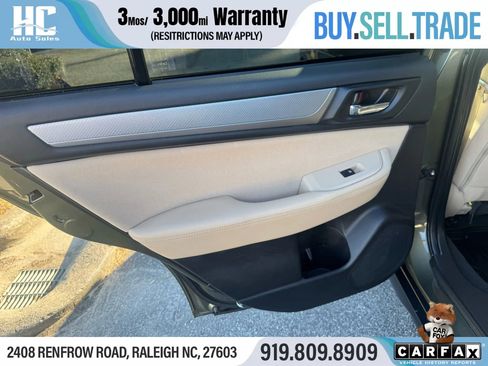 Used 2019 Subaru Outback 2.5i Premium image 16
