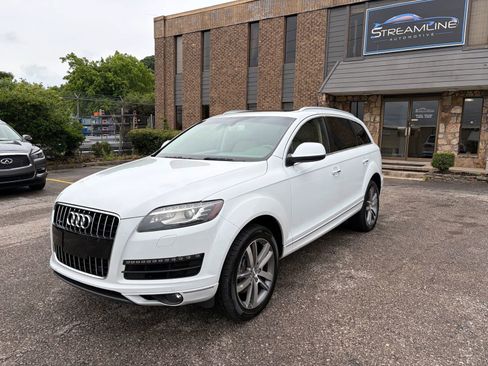 Used 2013 Audi Q7 3.0T Premium Plus w/ Premium Plus Pkg AWD/4WD image 1