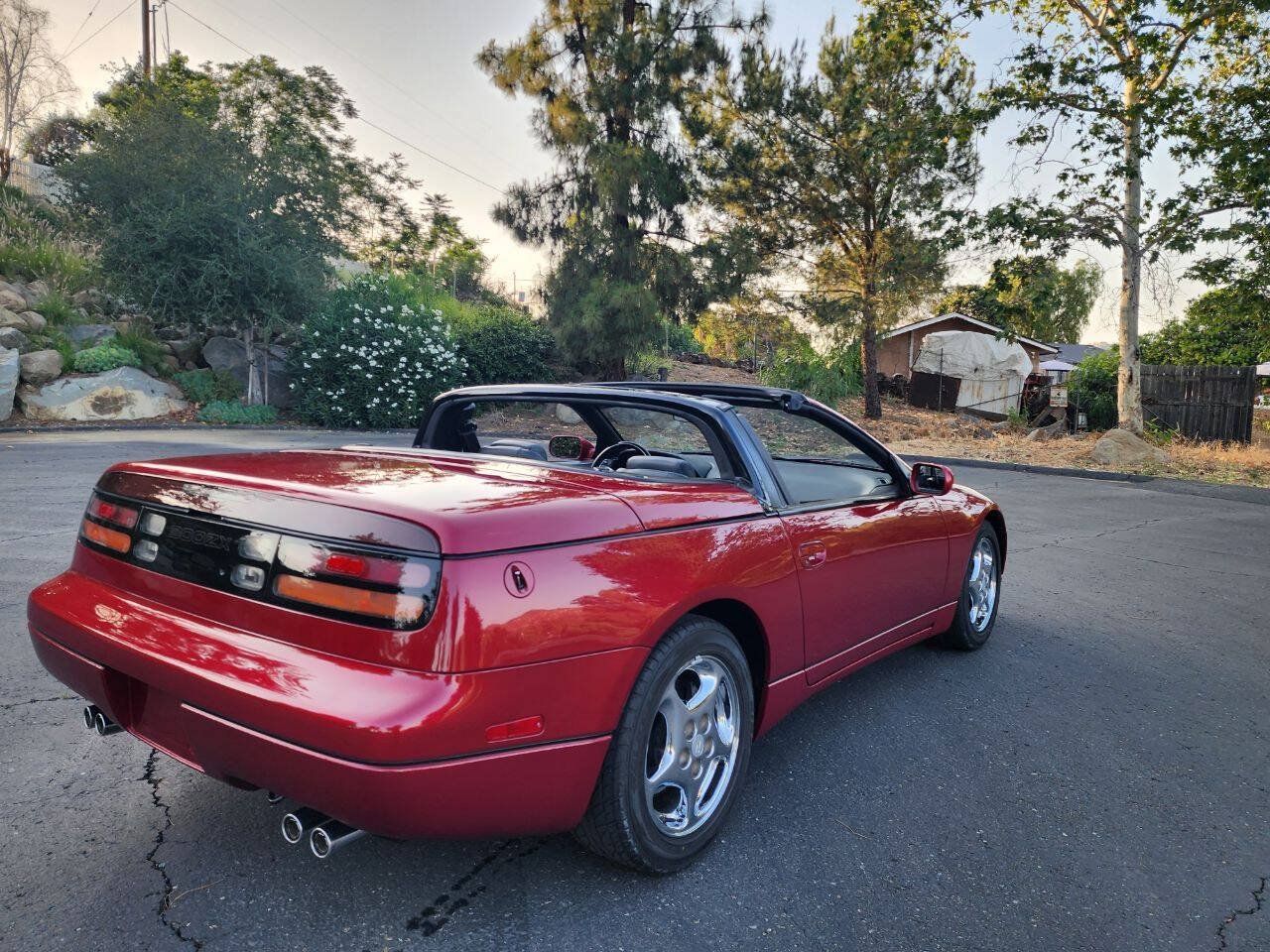 Used 1993 Nissan 300ZX Convertible RWD image 25