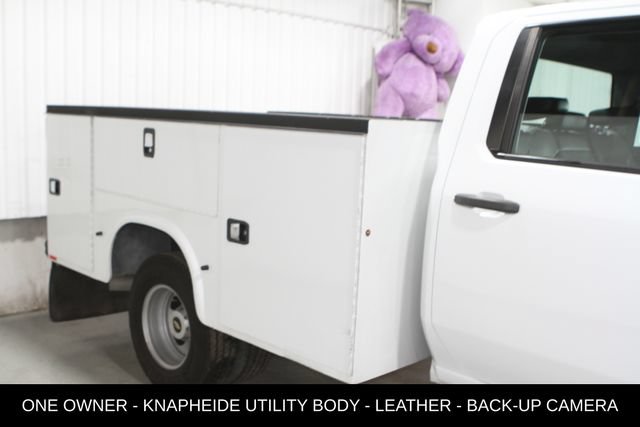 Used 2022 Chevrolet Silverado 3500 W/T w/ WT Fleet Convenience Package AWD/4WD image 4