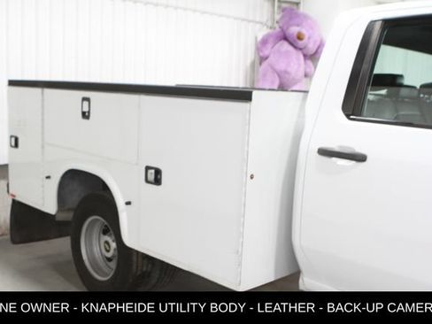 Used 2022 Chevrolet Silverado 3500 W/T w/ WT Fleet Convenience Package AWD/4WD image 4