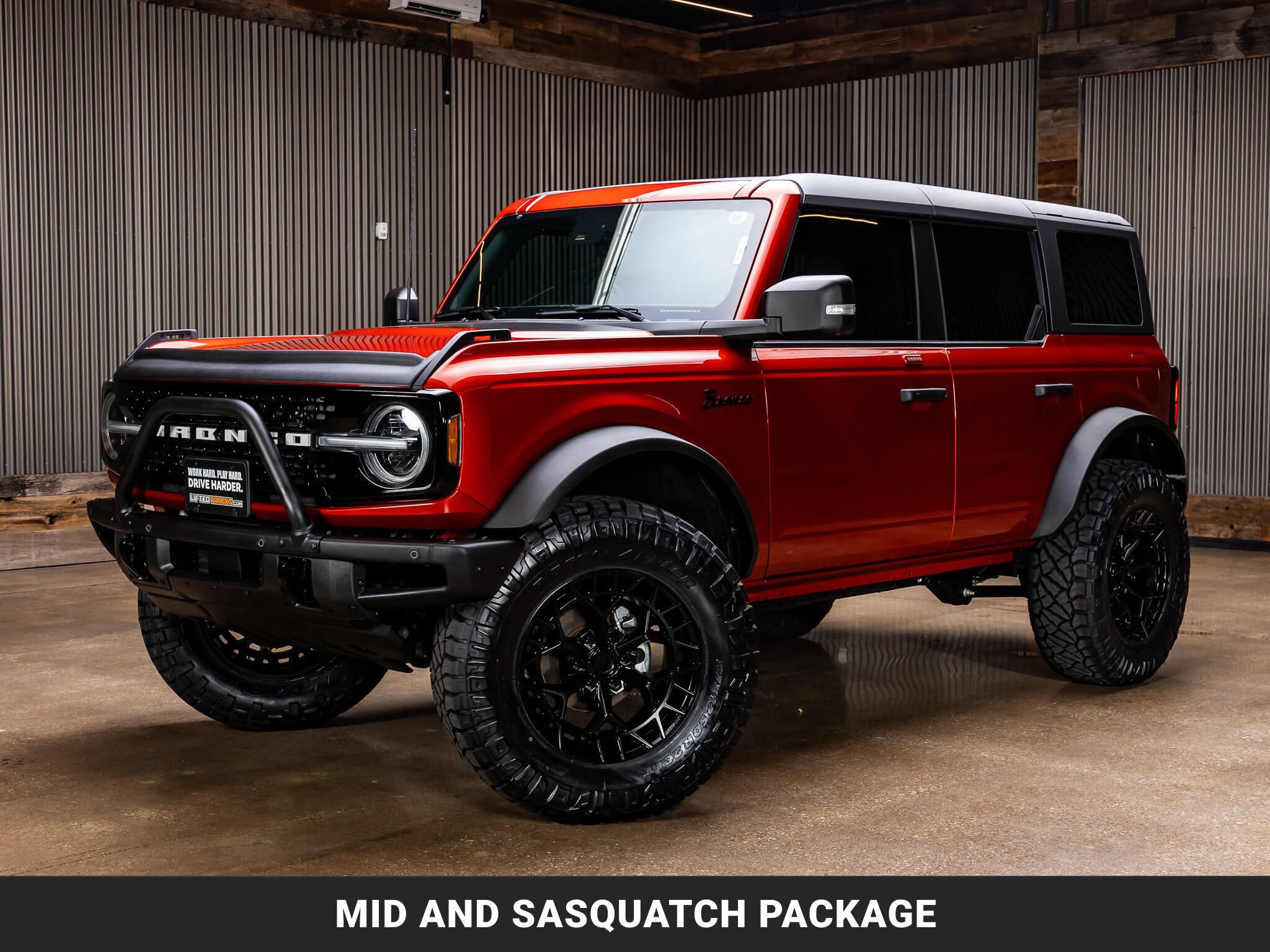 Used 2022 Ford Bronco Wildtrak AWD/4WD image 5