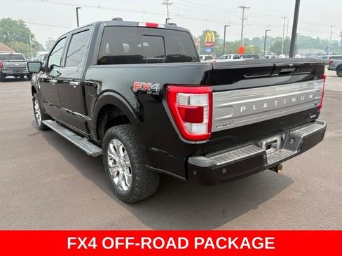 Used 2023 Ford F150 Platinum w/ Equipment Group 701A High AWD/4WD image 5