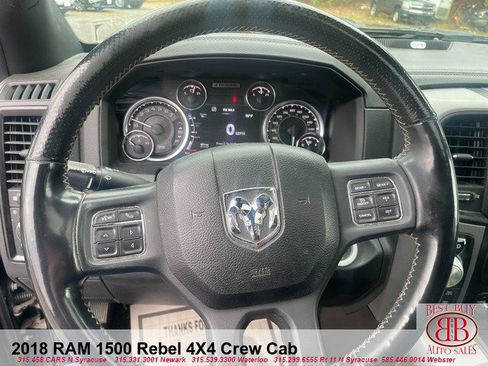 Used 2018 RAM 1500 Rebel w/ Luxury Group image 14