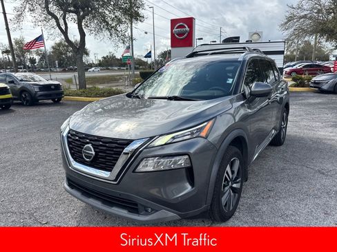 Certified 2021 Nissan Rogue SL w/ Premium Package image 2