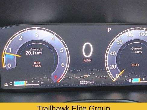 Used 2022 Jeep Compass Trailhawk w/ Trailhawk Elite Group AWD/4WD image 14