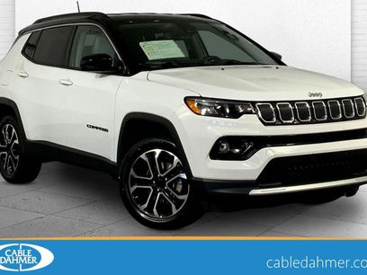Used 2022 Jeep Compass Limited
