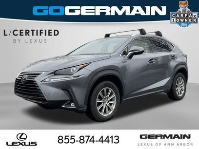 Used 2021 Lexus NX 300 AWD w/ Accessory Package