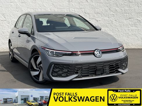 New 2026 Volkswagen GTI S FWD image 1
