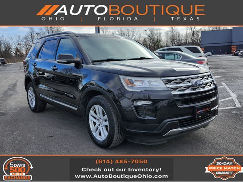 Used 2018 Ford Explorer XLT w/ Equipment Group 201A image 1