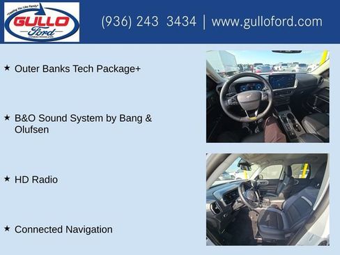 Used 2025 Ford Bronco Sport Outer Banks w/ Outer Banks Tech Package+ AWD/4WD image 5