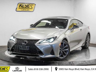 Used 2022 Lexus RC 300 F Sport w/ Navigation Package