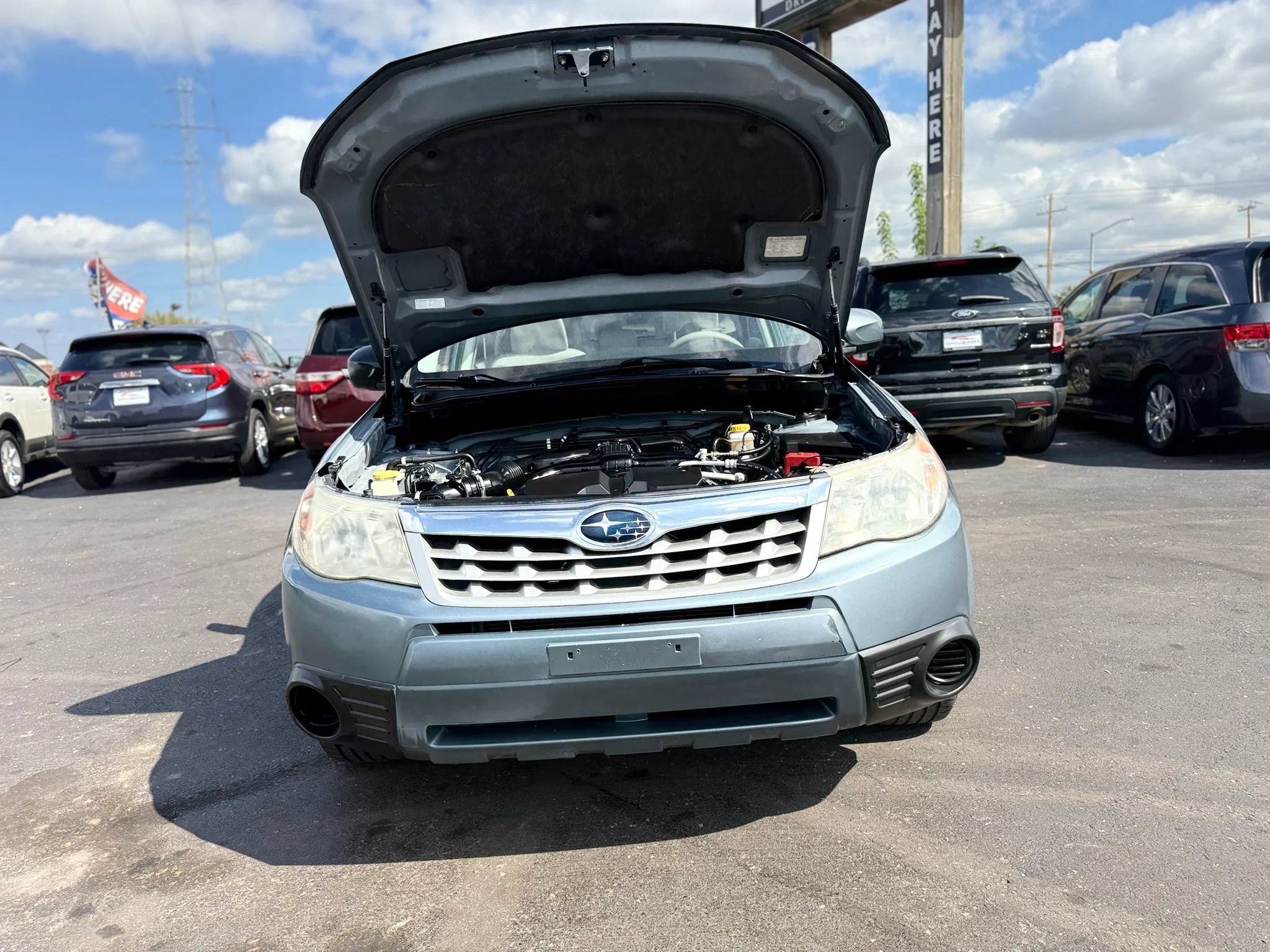Used 2012 Subaru Forester 2.5X Premium w/ Popular Pkg 2 AWD/4WD image 10