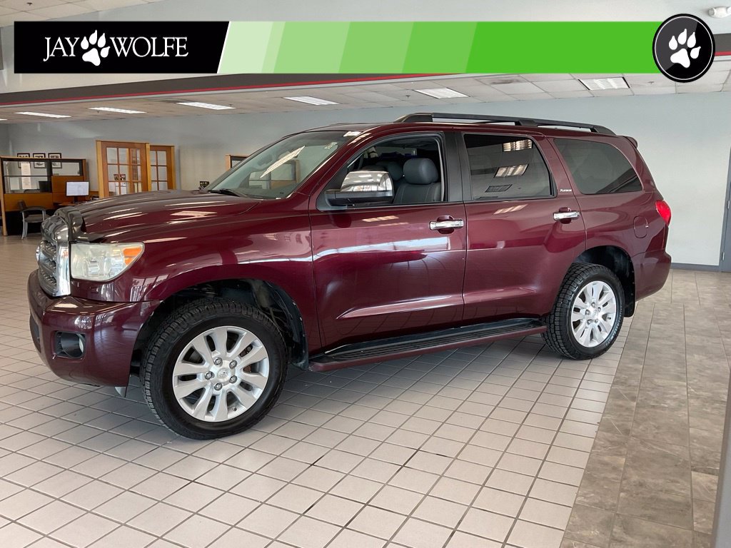 Used 2011 Toyota Sequoia Platinum AWD/4WD image 3