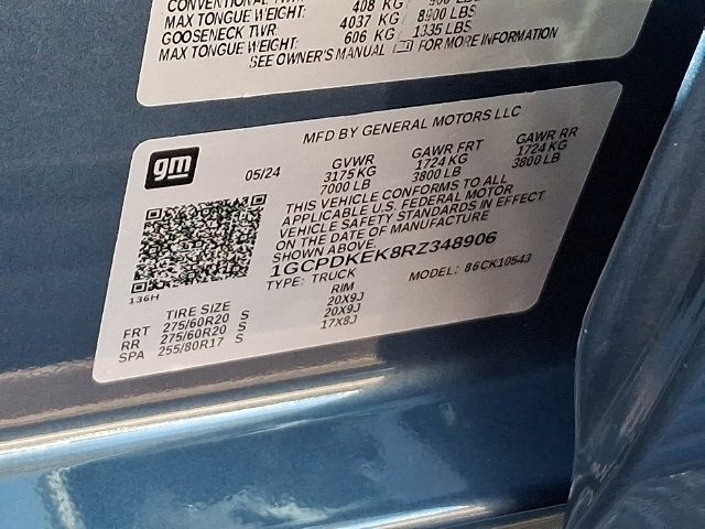 Used 2024 Chevrolet Silverado 1500 LT AWD/4WD image 31