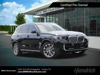 Certified 2025 BMW X5 xDrive50e w/ Parking Assistance Package video 1