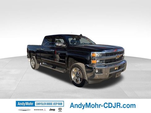 Used 2015 Chevrolet Silverado 2500 LTZ w/ Duramax Plus Package image 1