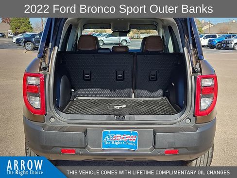Used 2022 Ford Bronco Sport Outer Banks w/ Tech Package image 18