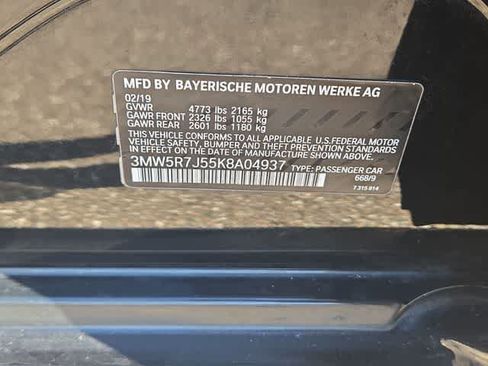 Used 2019 BMW 330i xDrive Sedan AWD/4WD image 34