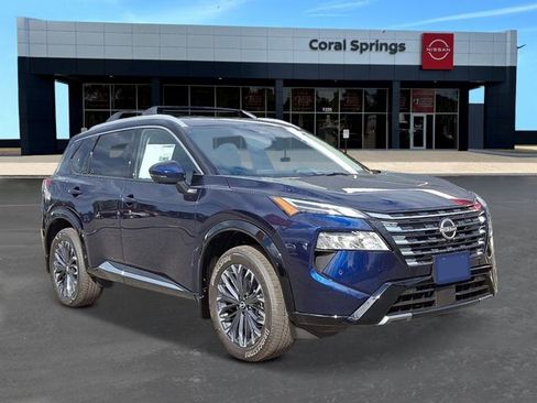 New 2026 Nissan Rogue Platinum w/ Platinum Premium Package image 4