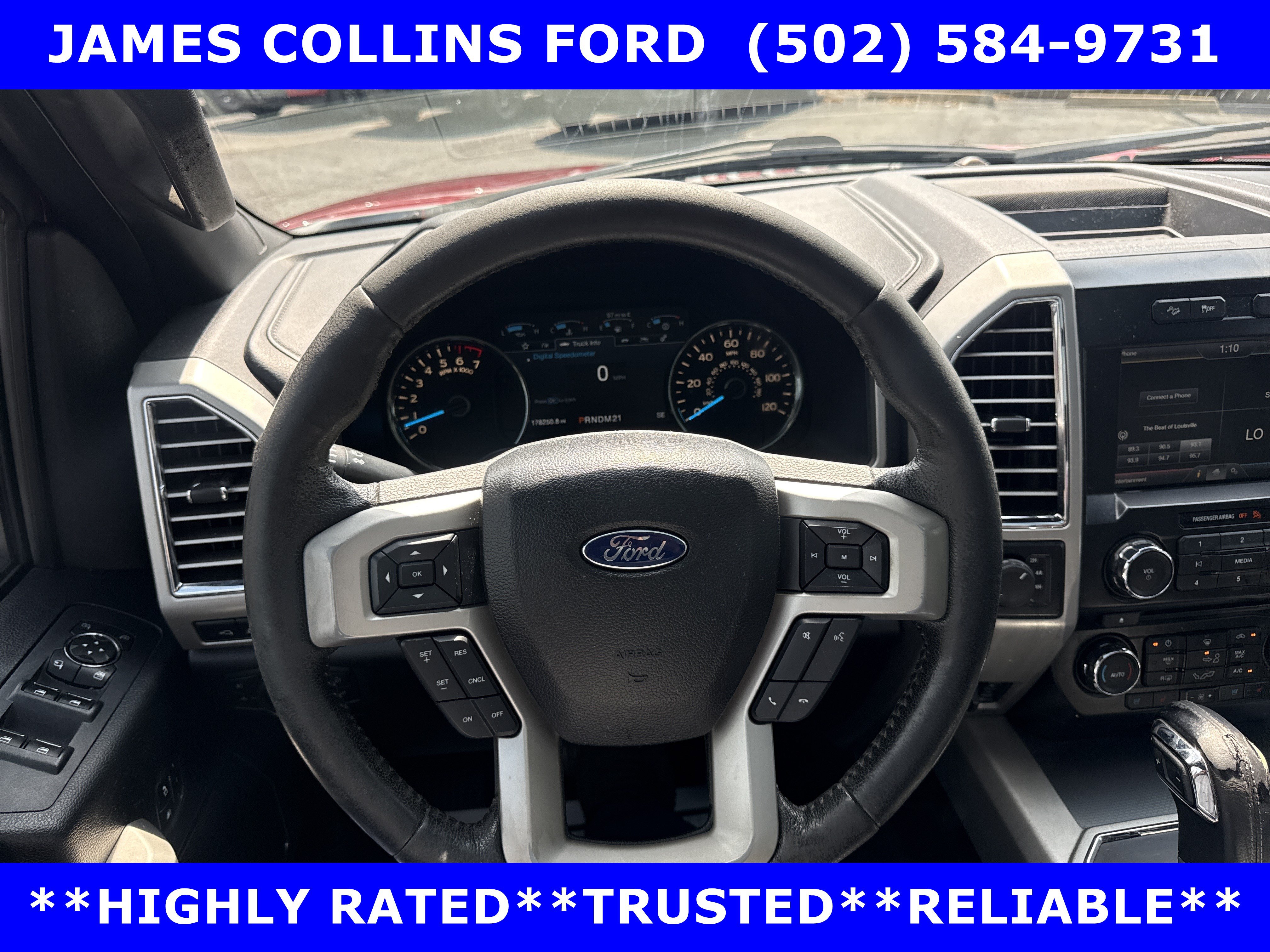 Used 2015 Ford F150 Lariat AWD/4WD image 28
