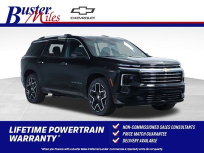 New 2026 Chevrolet Traverse High Country