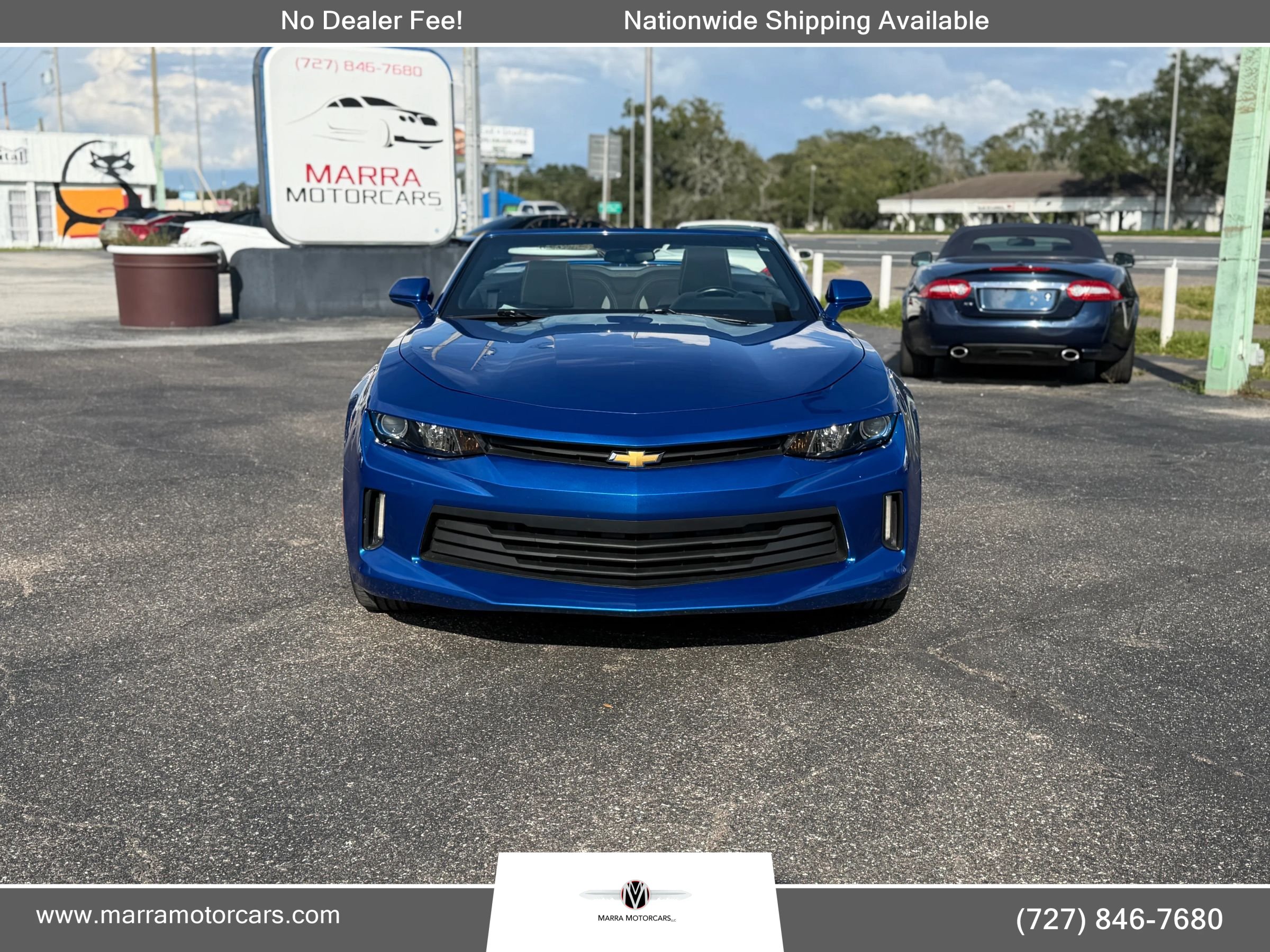 Used 2018 Chevrolet Camaro LT RWD image 2