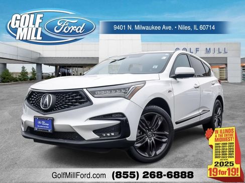 Used 2021 Acura RDX A-Spec image 1