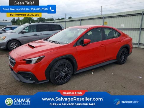 Used 2025 Subaru WRX Premium w/ Popular Package #1A AWD/4WD image 1