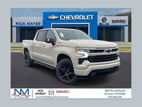 New 2026 Chevrolet Silverado 1500 RST w/ All Star Edition Plus AWD/4WD image 1