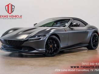 Used 2025 Ferrari Roma Spider video 1