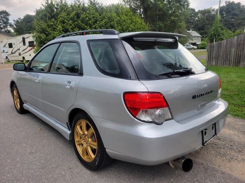 Used 2004 Subaru Impreza WRX Wagon image 7