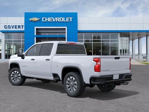 New 2026 Chevrolet Silverado 2500 Custom w/ Custom Value Package AWD/4WD image 3
