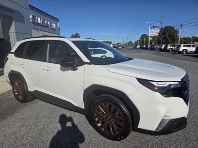 Used 2025 Subaru Forester Sport