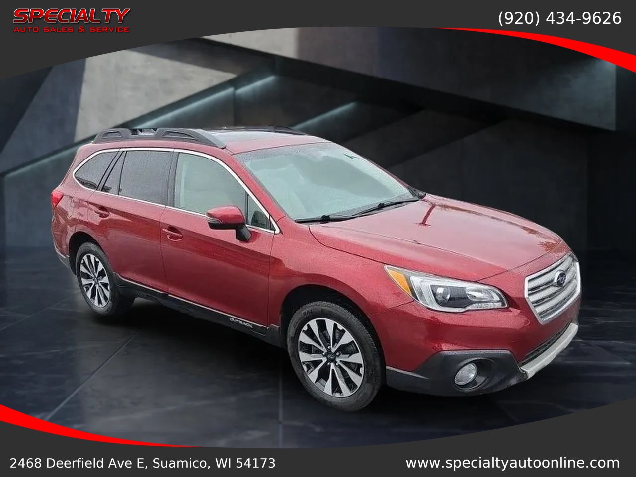 Used 2017 Subaru Outback 2.5i Limited AWD/4WD image 11