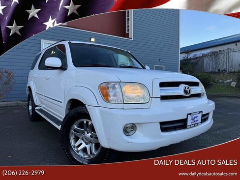 Used 2005 Toyota Sequoia SR5 image 1