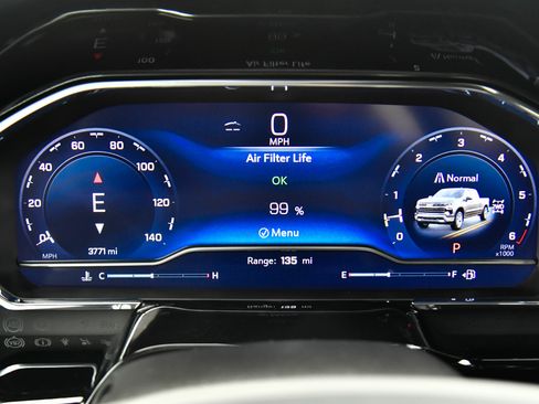 Used 2025 Chevrolet Silverado 1500 LTZ w/ Technology Package image 41