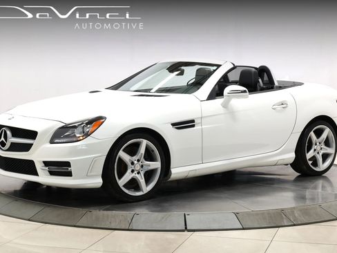 Used 2015 Mercedes-Benz SLK 250 image 1