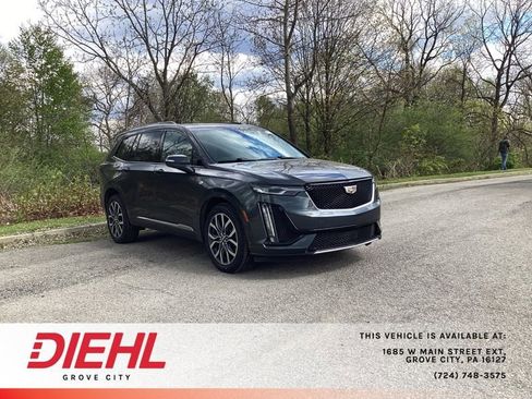 Used 2021 Cadillac XT6 Sport w/ LPO, Floor Liner Package AWD/4WD image 1