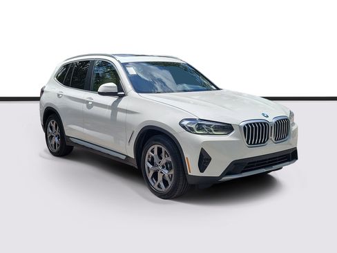Certified 2024 BMW X3 xDrive30i w/ Premium Package w/ZPA AWD/4WD image 1