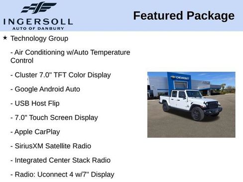 Used 2021 Jeep Gladiator Sport AWD/4WD image 15
