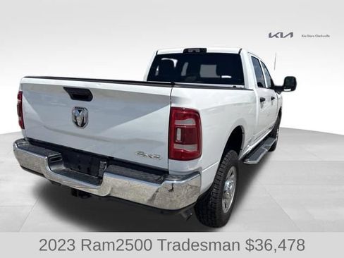 Used 2023 RAM 2500 Tradesman w/ Towing Technology Group AWD/4WD image 8