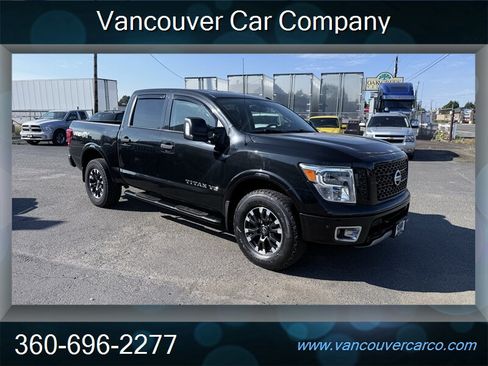 Used 2019 Nissan Titan PRO-4X w/ Pro-4x Convenience Package AWD/4WD image 8