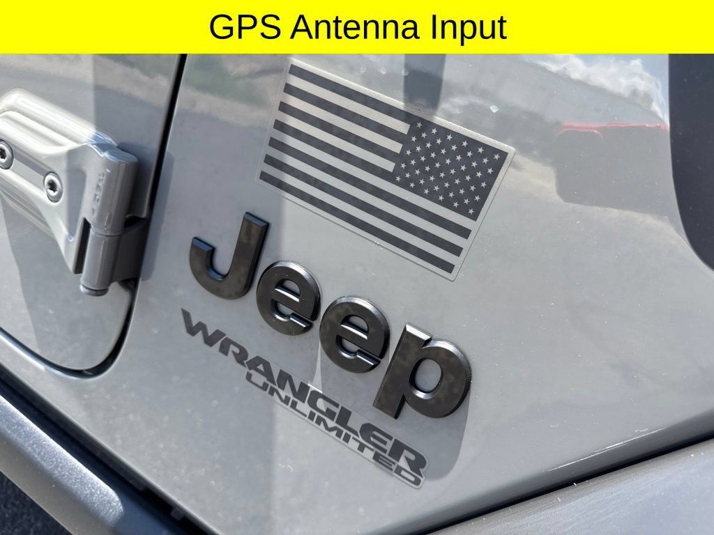 Used 2021 Jeep Wrangler Unlimited Sport AWD/4WD image 12