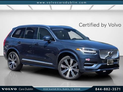 Certified 2024 Volvo XC90 T8 Plus w/ Protection Package Premier AWD/4WD image 1
