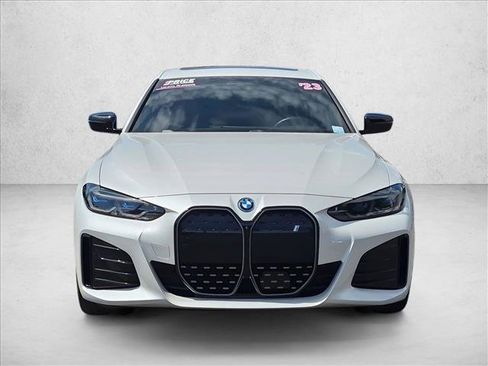 Used 2023 BMW i4 eDrive40 w/ M Sport Package RWD image 2