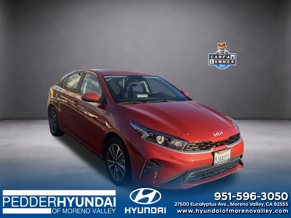 Used 2023 Kia Forte LXS w/ LXS Technology Package FWD image 1